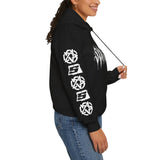 SOR BlackMetal Logo Heavy Blend™ Hooded Sweatshirt