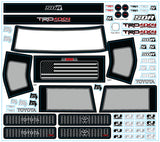 Element RC Utron Window & Emblem Decal Kit
