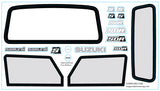 Element RC Bushido Window Decal Kit