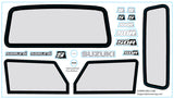 Element RC Bushido Window Decal Kit