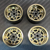 Used 1.9” aluminum beadlock wheels