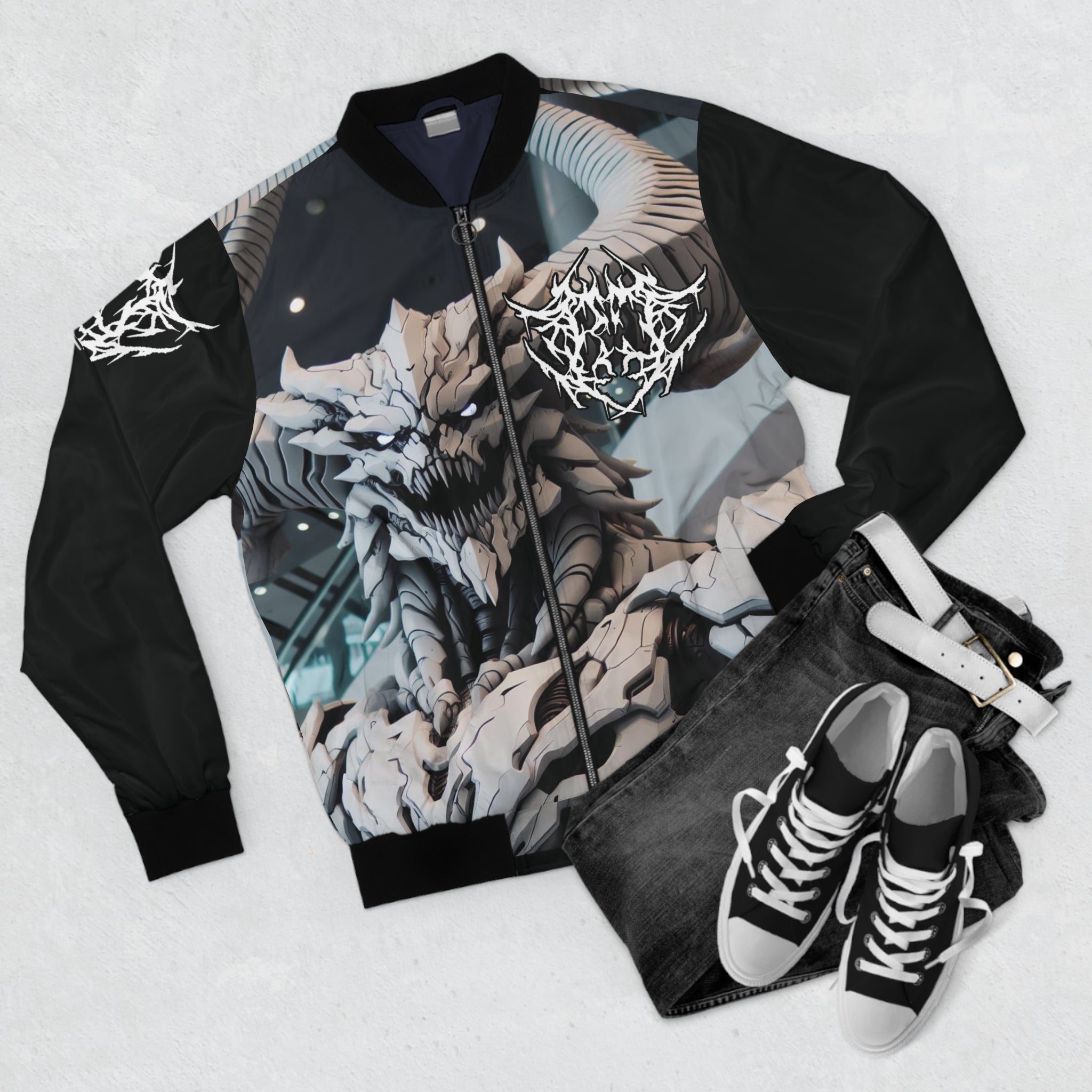 Rali Core RallyCore Ltd. Edition Baphometa Bomber Jacket – SOR RC Products