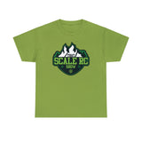 That Scale RC Show Green OG Logo Heavy Cotton Tee