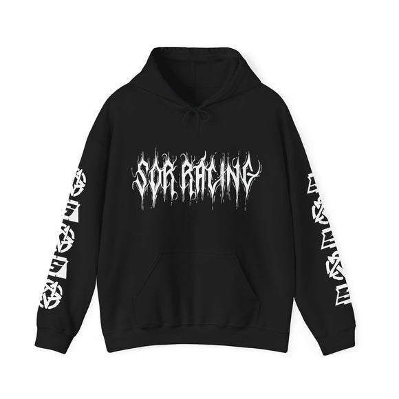 SOR BlackMetal Logo Heavy Blend™ Hooded Sweatshirt