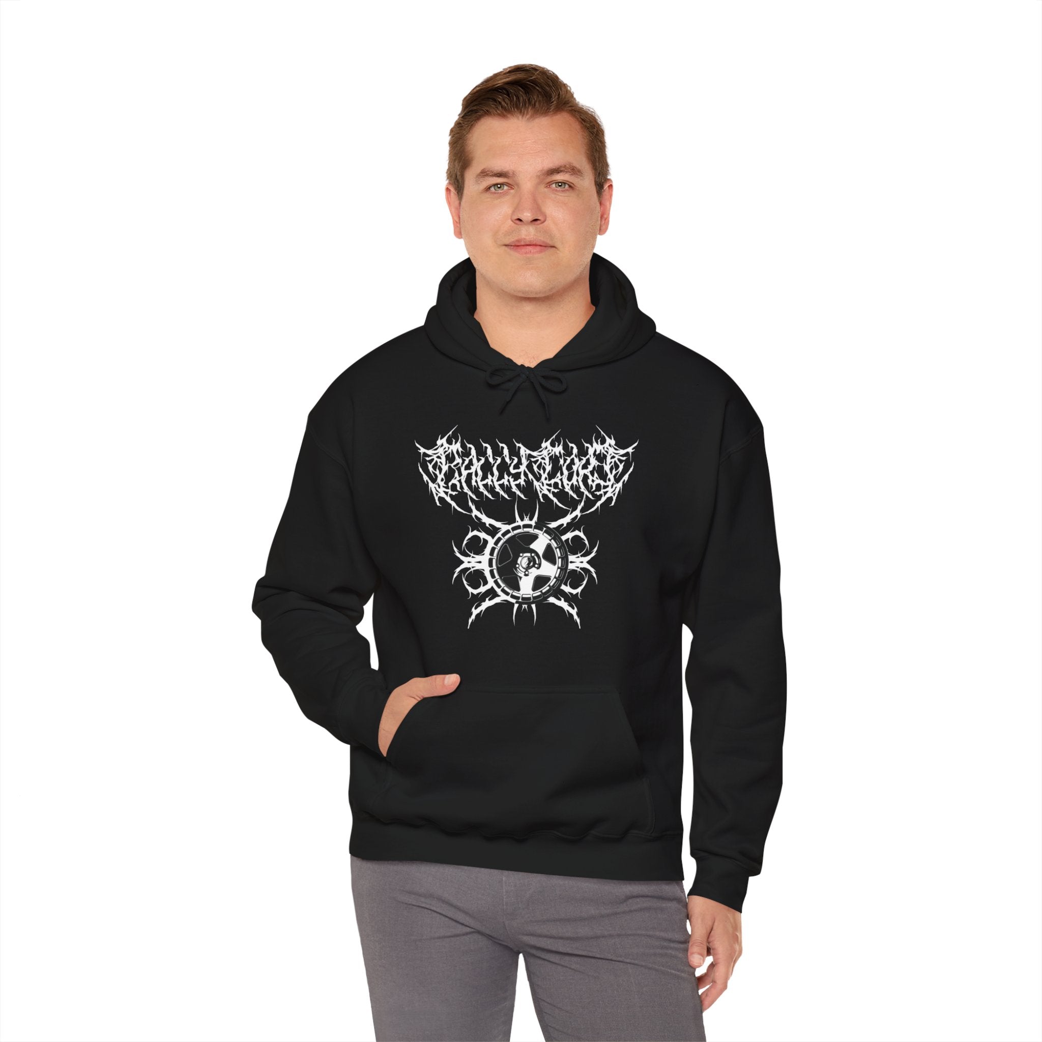Rali Core RallyCore Sakred Ikon TMac Heavy Blend™ Hooded Sweatshirt – SOR RC Products