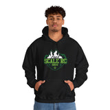 That Scale RC Show Green OG Logo Heavy Blend™ Hooded Sweatshirt