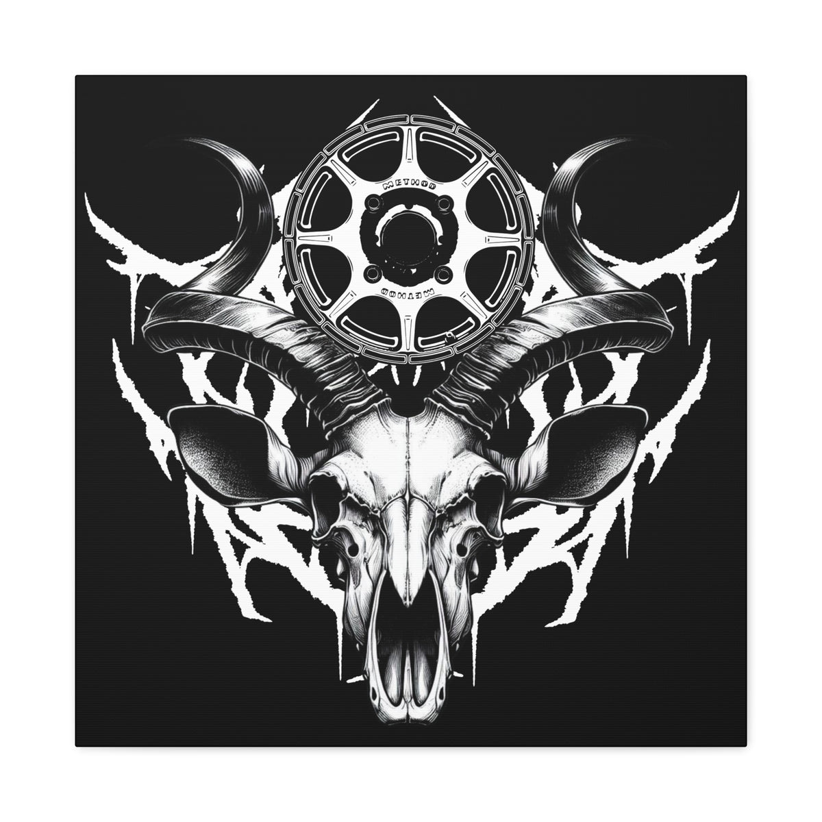 Rali Core RallyCore False Idol Canvas Gallery Print – SOR RC Products