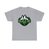 That Scale RC Show Green OG Logo Heavy Cotton Tee