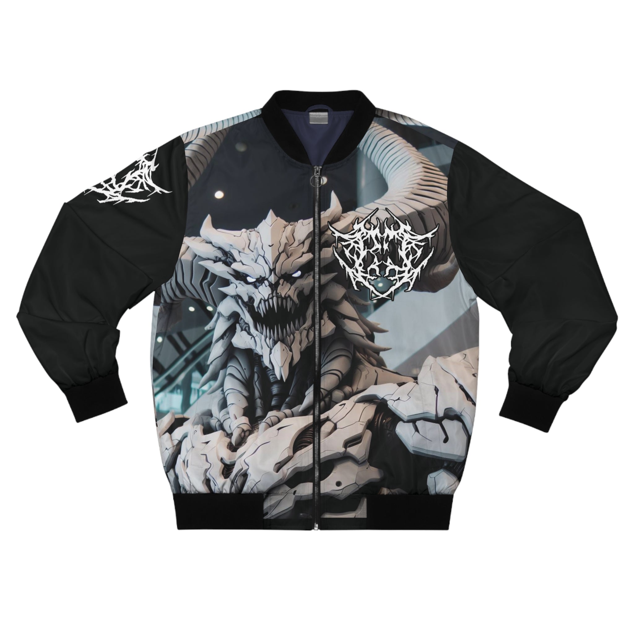 Rali Core RallyCore Ltd. Edition Baphometa Bomber Jacket – SOR RC Products
