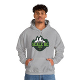 That Scale RC Show Green OG Logo Heavy Blend™ Hooded Sweatshirt