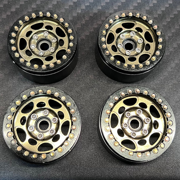 Used 1.9” aluminum beadlock wheels