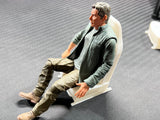 Knight Customs 1/10 high back bucket seat