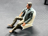 Knight Customs 1/10 low bucket seat