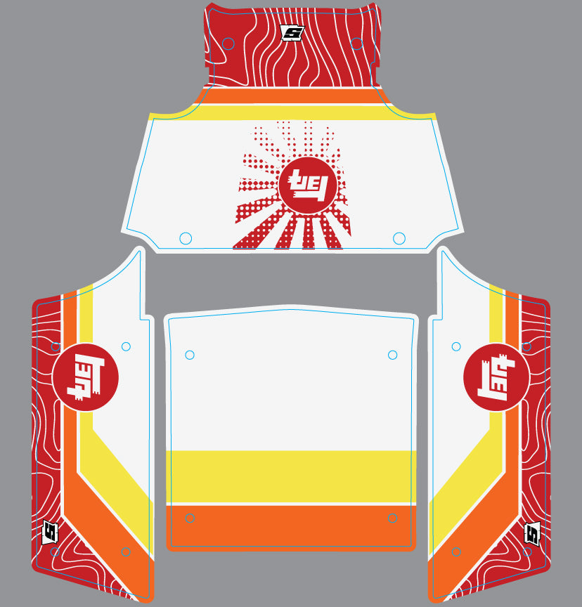 Iwa Ninja Wrap for the Vanquish H10 Optic – SOR RC Products