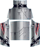 WarFighter Series Polished Wraps