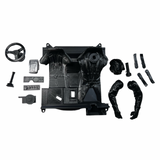 Knight Customs H10 Optic Single Driver Interior