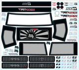 Element RC Utron Window & Emblem Decal Kit