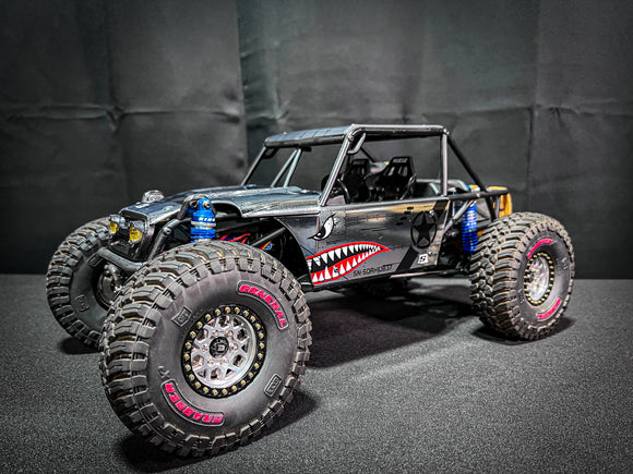 WarFighter Series Polished Wraps