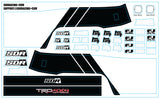 Element RC UTRON Bed Decal Kits