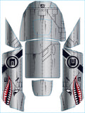 WarFighter Series Polished Wraps
