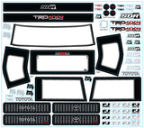 Element RC Utron Window & Emblem Decal Kit