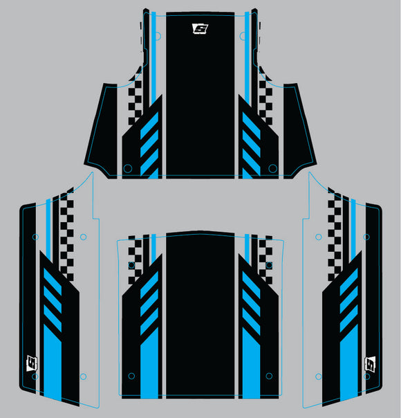 H10 Optic Clear Paddock Wrap