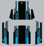 H10 Optic Clear Paddock Wrap
