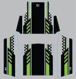 H10 Optic Clear Paddock Wrap