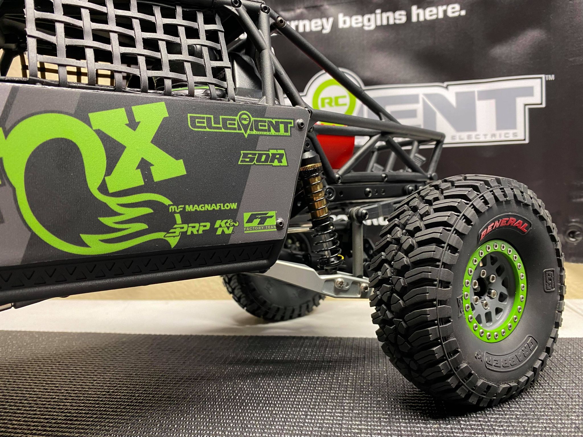 SOR EPX Trailing Arms for Element Enduro – SOR RC Products