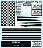 Bonneville 2.0 Universal Decal Kit