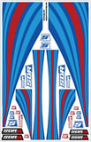 Heritage Universal Decal Kit