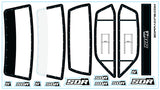 Team Associated Hoonicorn Window Decal Kits