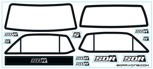 Team Associated Hoonicorn Window Decal Kits