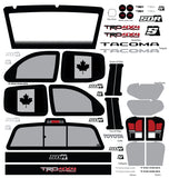 Element RC KnightRunner Blackout Flag Decal and Badging Kit