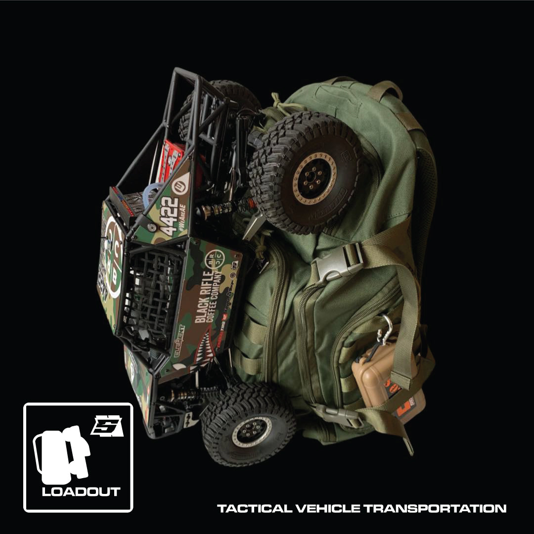LOADOUT Tactical Vehicle Transportation – SOR RC Products