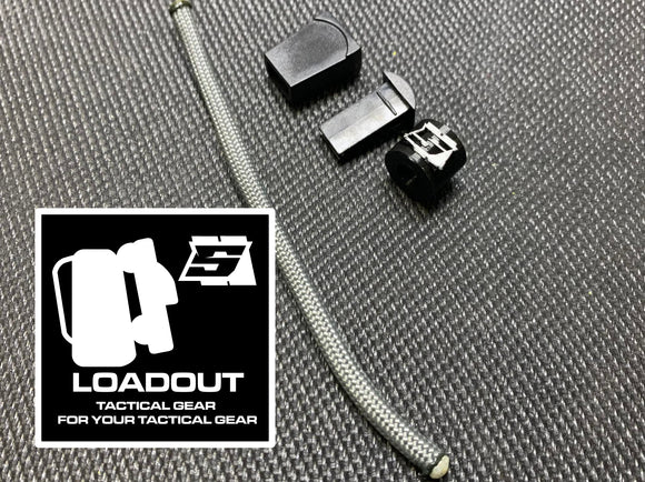 SOR Loadout Series Zipper Pulls
