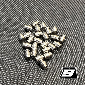 SOR Element Enduro Steel Pivot Balls (Pack of 25)