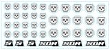 SOR Victory Decal Sheet