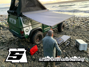 SOR 1/10 Scale Retractable Overland Awning