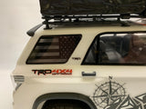American Flag Window Decal Kit