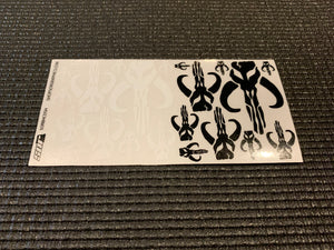 Mando Bounty Hunter 1/10 decal sheet