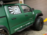 Rising Sun Blackout WIndow Decal Kit for the Element KnightRunner