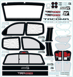 Rising Sun Blackout WIndow Decal Kit for the Element KnightRunner