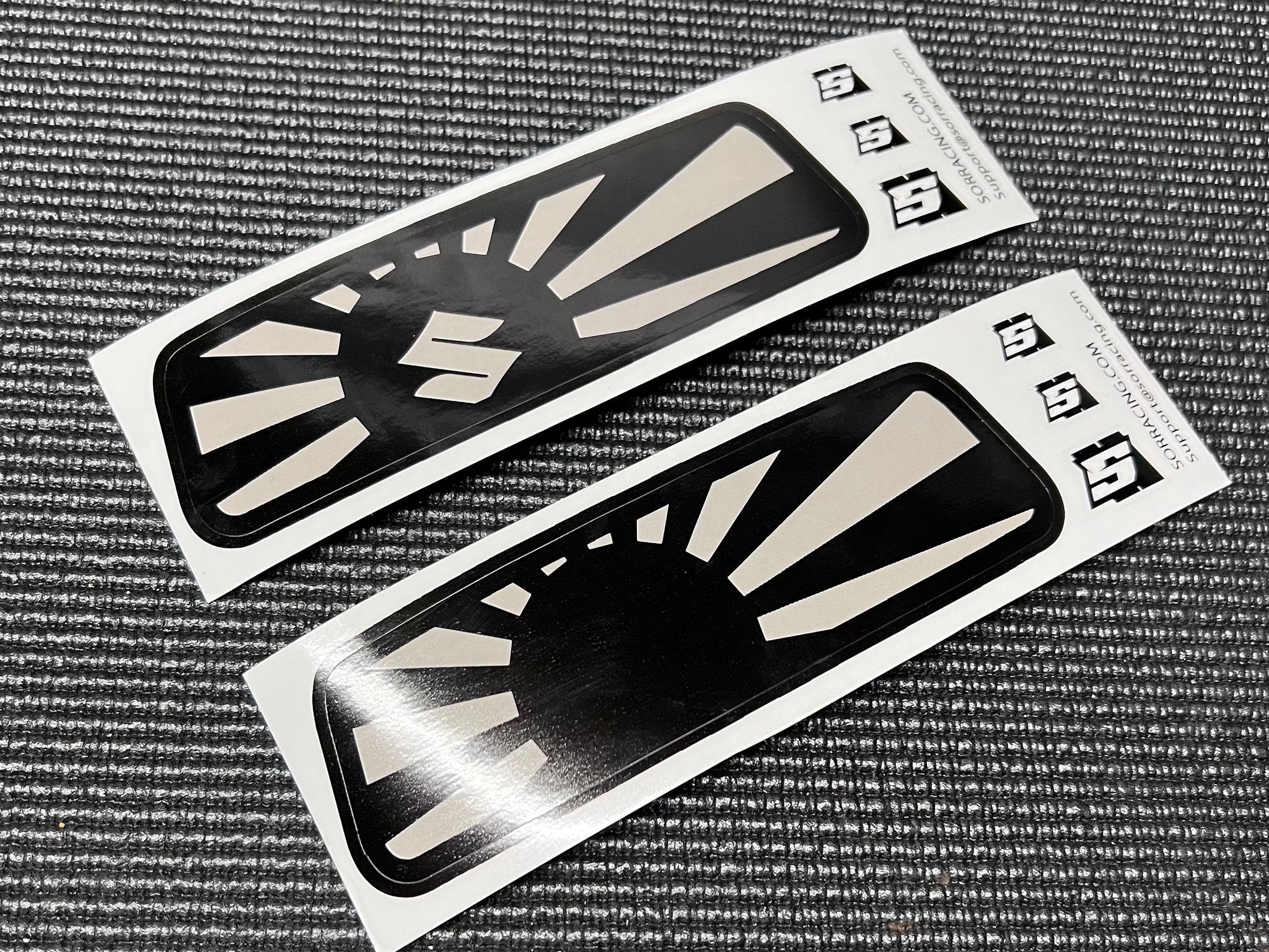 Targa Giapponese JDM / Targa Giapponese Rising Sun / Targa Giapponese Personalizzata Con Il TUO TESTO / Targa Giapponese - Italia - Foto 5