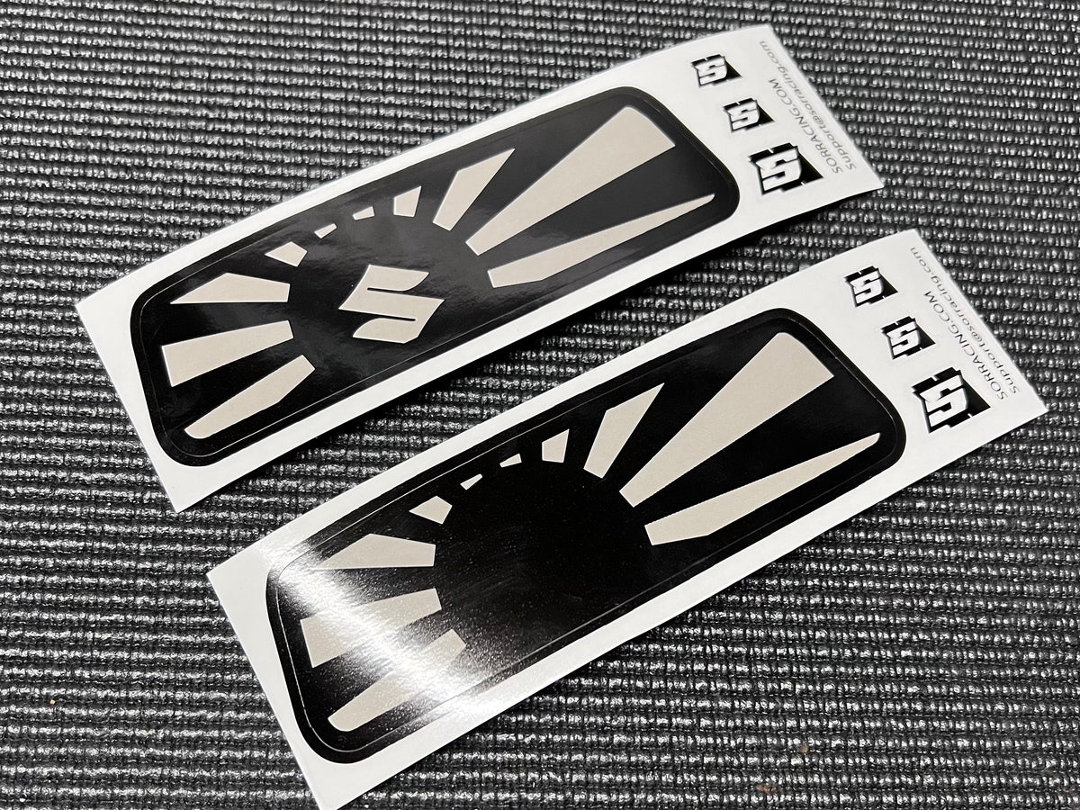 Bushido Rising Sun Tinted Rear Window Decal – SOR RC Products
