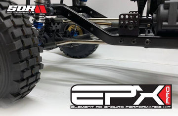 SOR EPX Chassis Link Risers for the Element Enduro – SOR RC Products