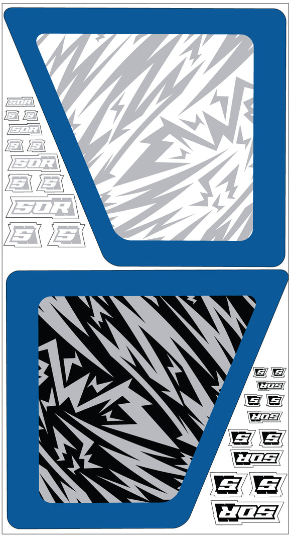 Symbiote Universal Decal Kit