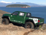 Rising Sun Blackout WIndow Decal Kit for the Element KnightRunner