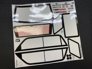 Element RC TrailRunner Clear Window Kit