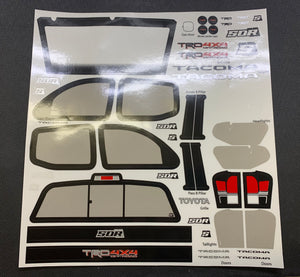 Element RC KnightRunner Window and Badging Decal Kit